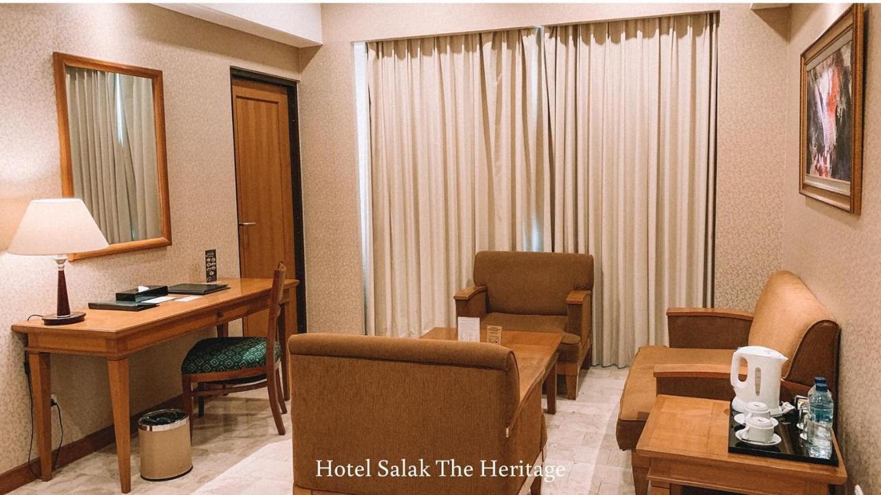 Hotel Salak The Heritage Bogor Exterior photo