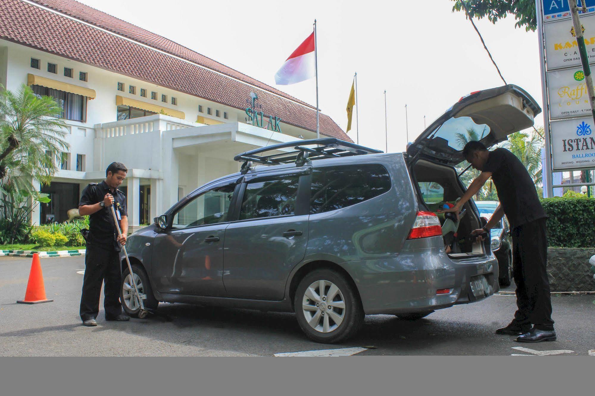 Hotel Salak The Heritage Bogor Exterior photo